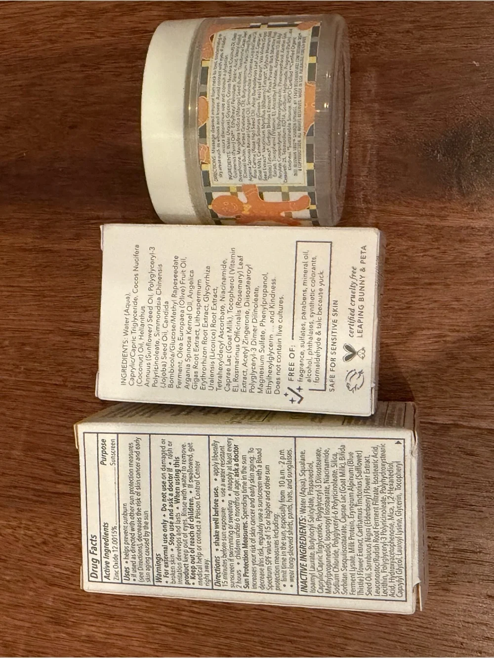 Beekman 1802 Skincare Set with Yellow and Pink Accents